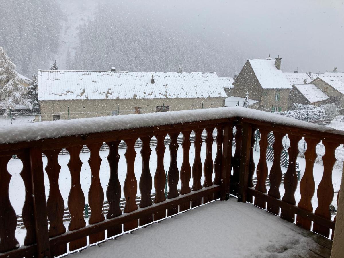 Appartement à la Montagne Villar-dʼArène Extérieur photo